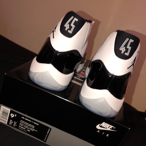 Men’s retro 11s concord - Picture 5 of 6